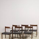 6x Dining chairs Alfred Hendrickx for Belform, 1960s, Belgium