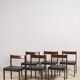6 chaises de salle à manger Alfred Hendrickx pour Belform, années 1960, Belgique