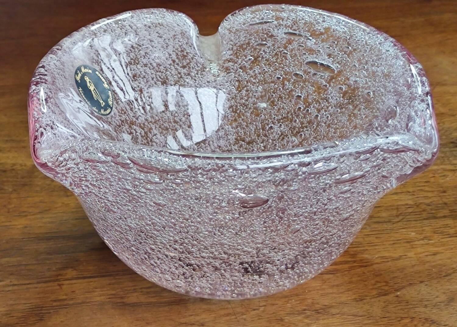 Riom bubble glass cup