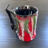 Multicolored artist mug