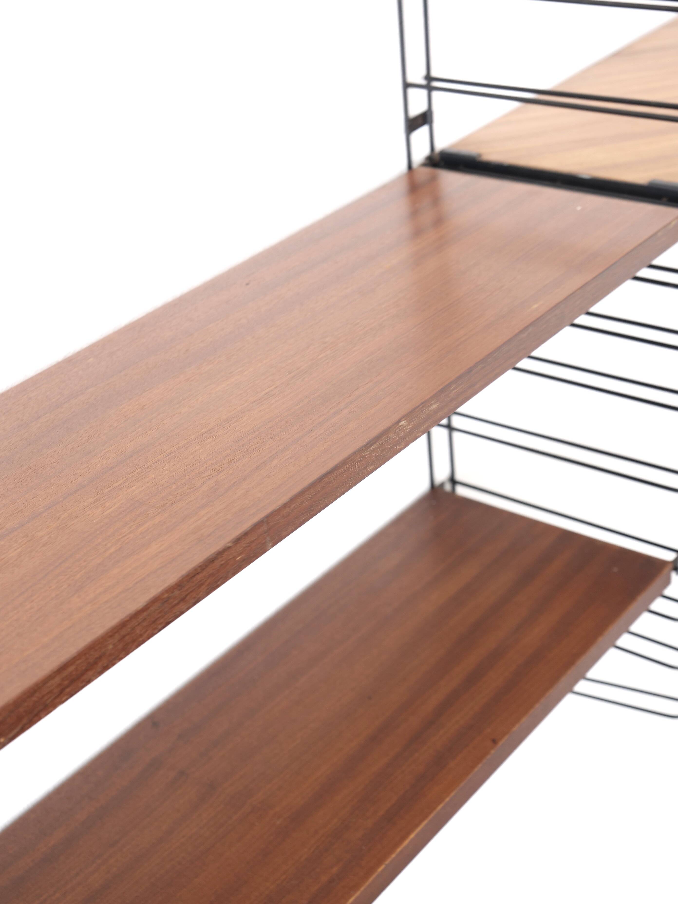 tomado teak wall shelf