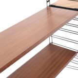 tomado teak wall shelf