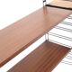 tomado teak wall shelf