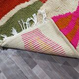 Handmade traditional carpet 250cm x 150cm Moroccan