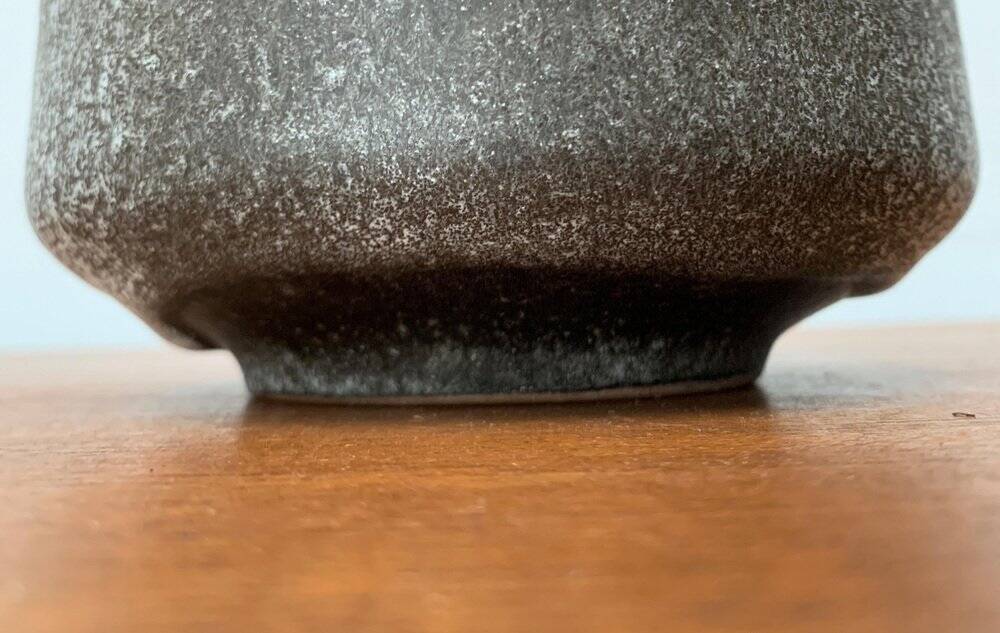 West German pottery vase from the mid-century, WGP, 1960s