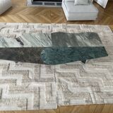 Marble patchwork table