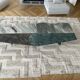 Table patchwork marbre