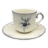 Tasse à café Villeroy et Boch modèle Vieux Luxembourg