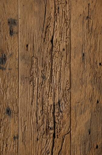 Rustic oak door leaf, 800 × 2000 mm