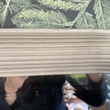 Old mirror louis philippe painted