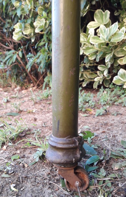 Napoleon III iron headboard L127xH144