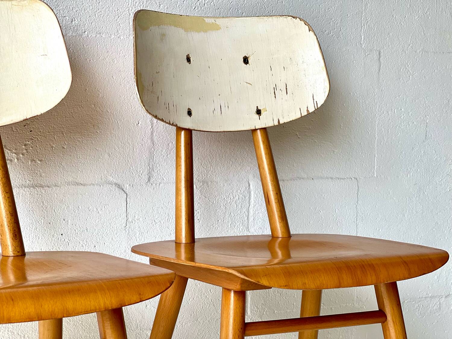Dining Chairs from TON, 1960’