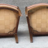 Pair of shepherdesses