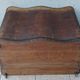 Old pine chest
