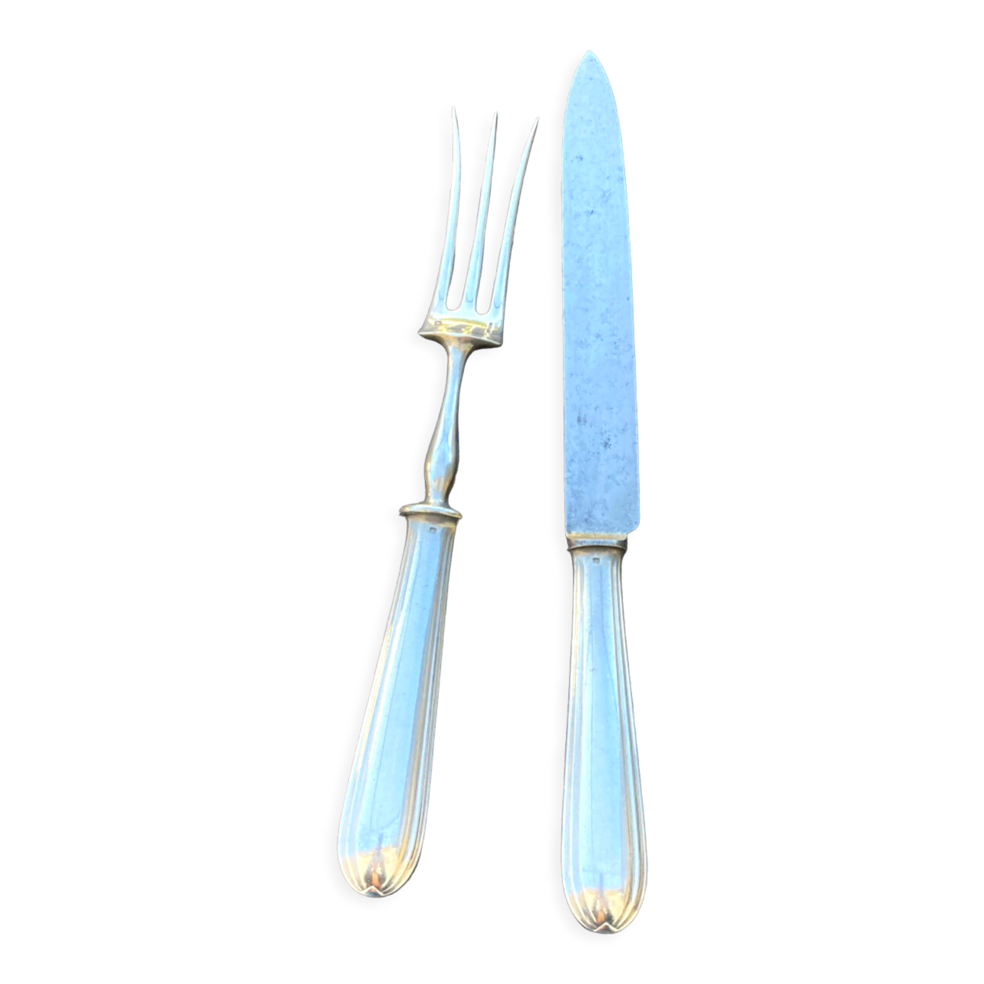 Old cutlery to cut - Christofle