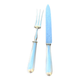 Old cutlery to cut - Christofle