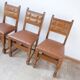 Ensemble de quatre chaises