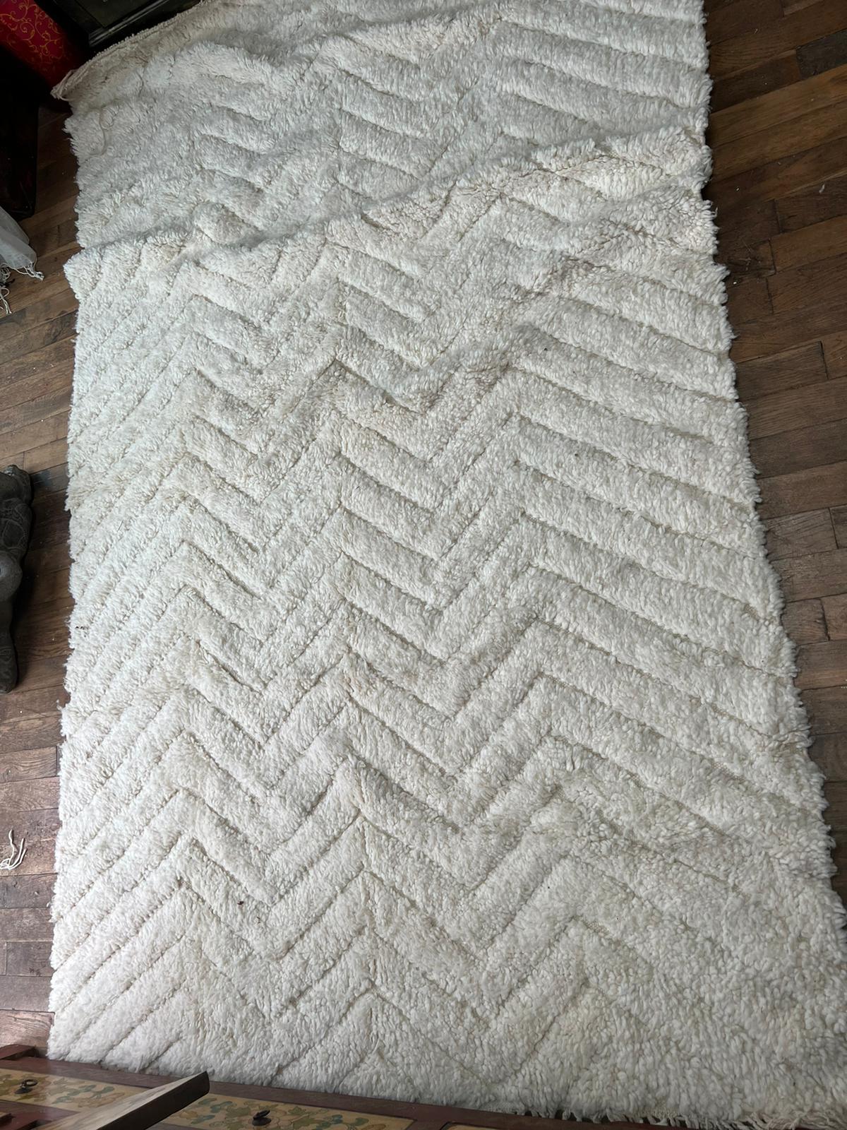 Berber carpet 2m4x1m45