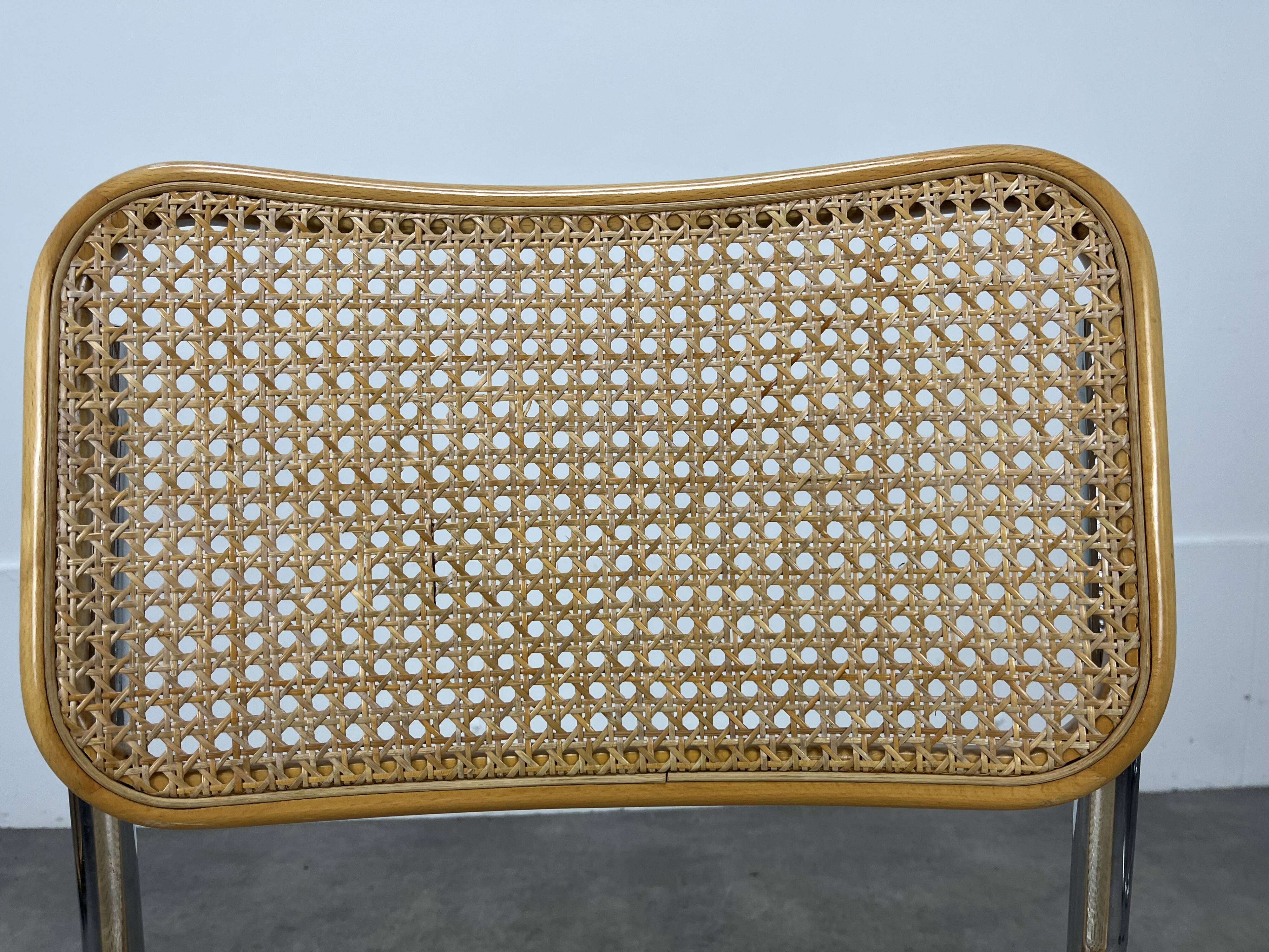 Chaise Cesca B32 par Marcel Breuer