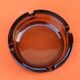 1970s Smoked glass ashtray France