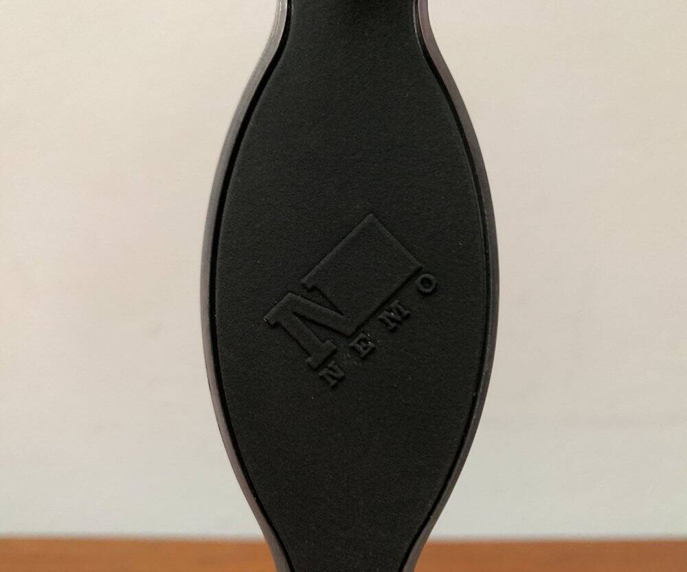 Postmodern Italian table lamp Virgin by Ilalia Gibertini for Nemo (Cassina), 1990s.