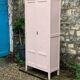 Parisian Art Deco wardrobe in pink, 1930.