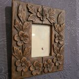 Frame carved folk art