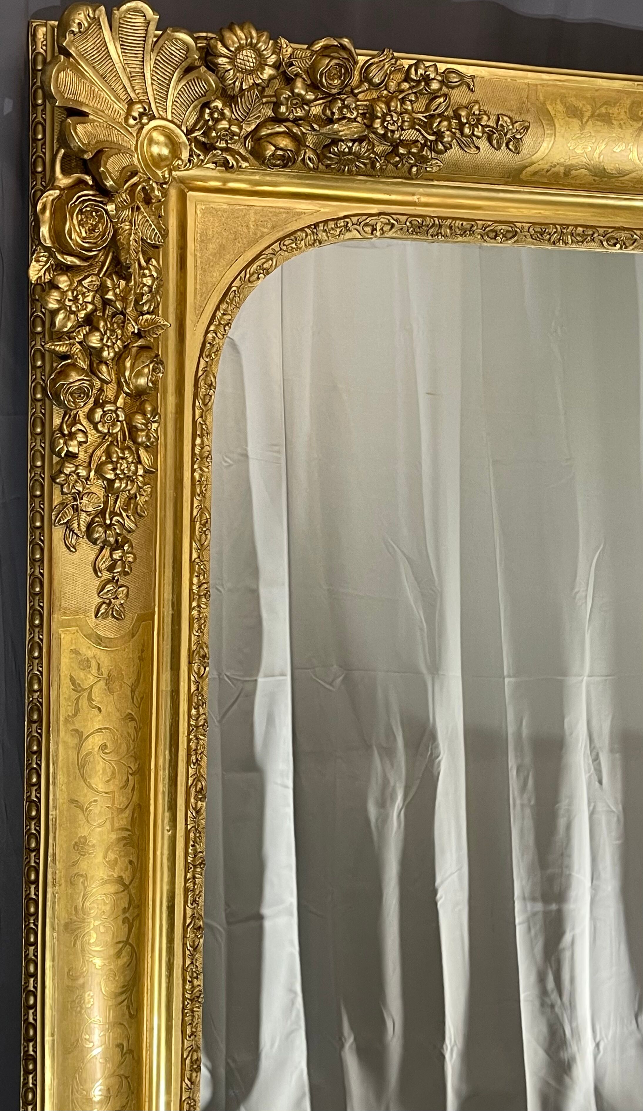 Mirror Charles X about 1825 180x134cm