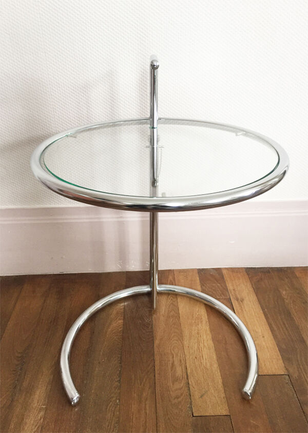 Table d'appoint Eileen Gray, modèle E1027