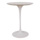 Marble pedestal table by Eero Saarinen for Knoll 1970