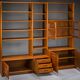 Mid-century modern Danish modular teak wall unit from Dyrlund, Denmark, 1970s