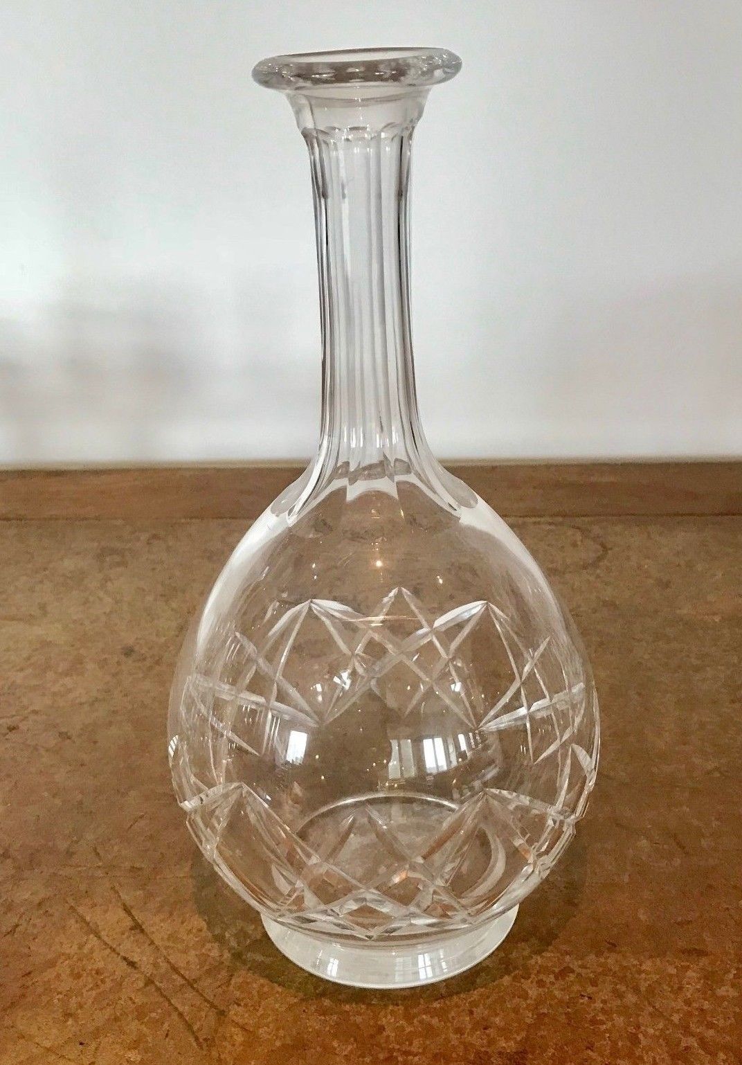 Service of 62 pieces cut crystal glasses
