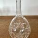 Service of 62 pieces cut crystal glasses