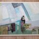 Abstract painting