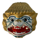 Wall mask of the Hindu monkey god.