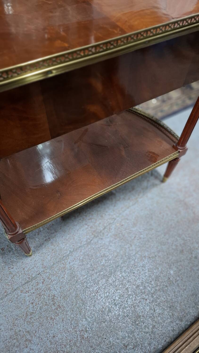 Louis XVI style console