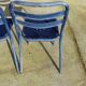 Suite de 4 chaises bistrot vintage
