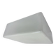 Mid-Century Milk Glass Flush Mount or Wall Light, Czechoslovakia