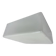 Mid-Century Milk Glass Flush Mount or Wall Light, Czechoslovakia