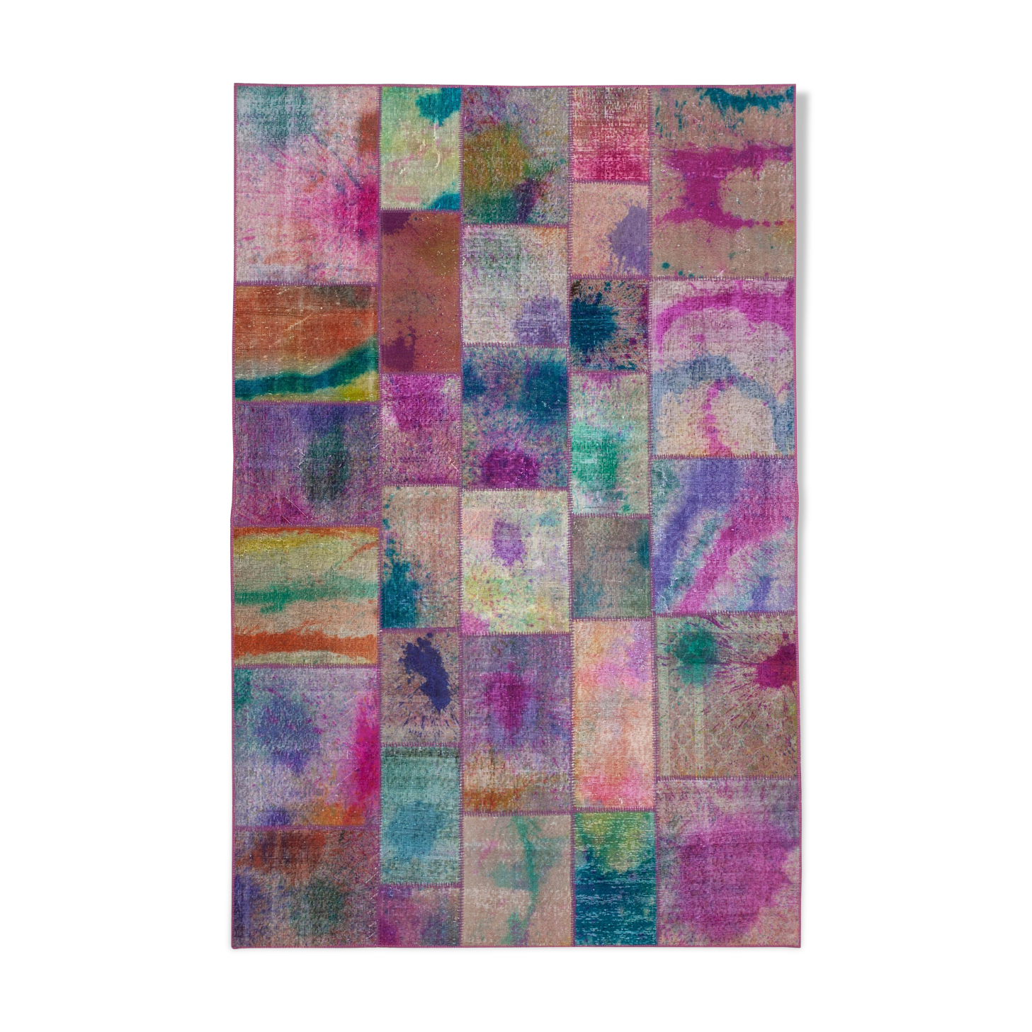 Handwoven turkish contemporary 198 cm x 300 cm