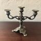 Old patinated chandelier