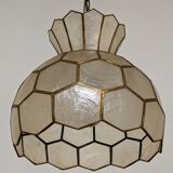 Mother-of-pearl suspension of the 70s