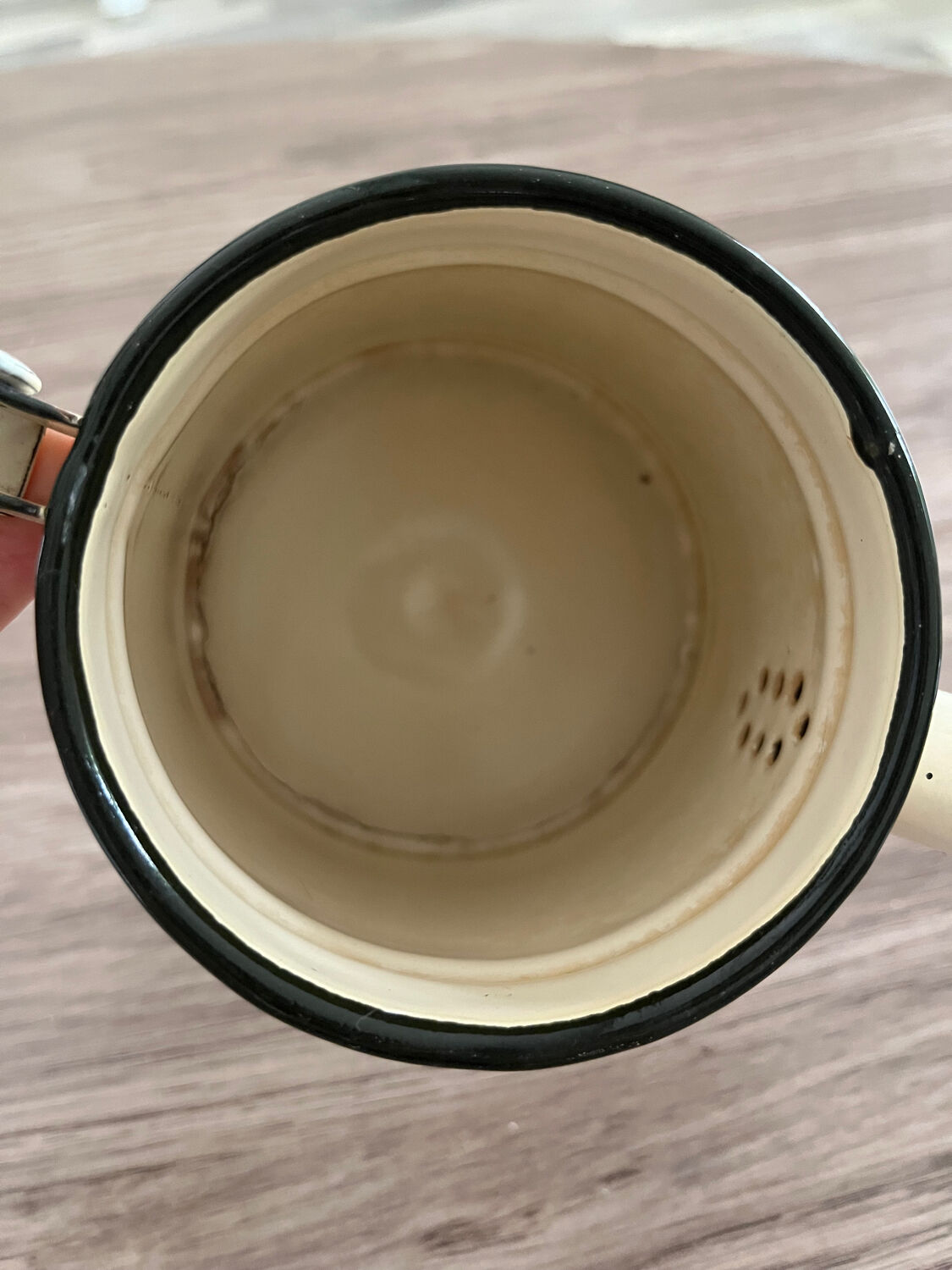 Cafetière émaillée