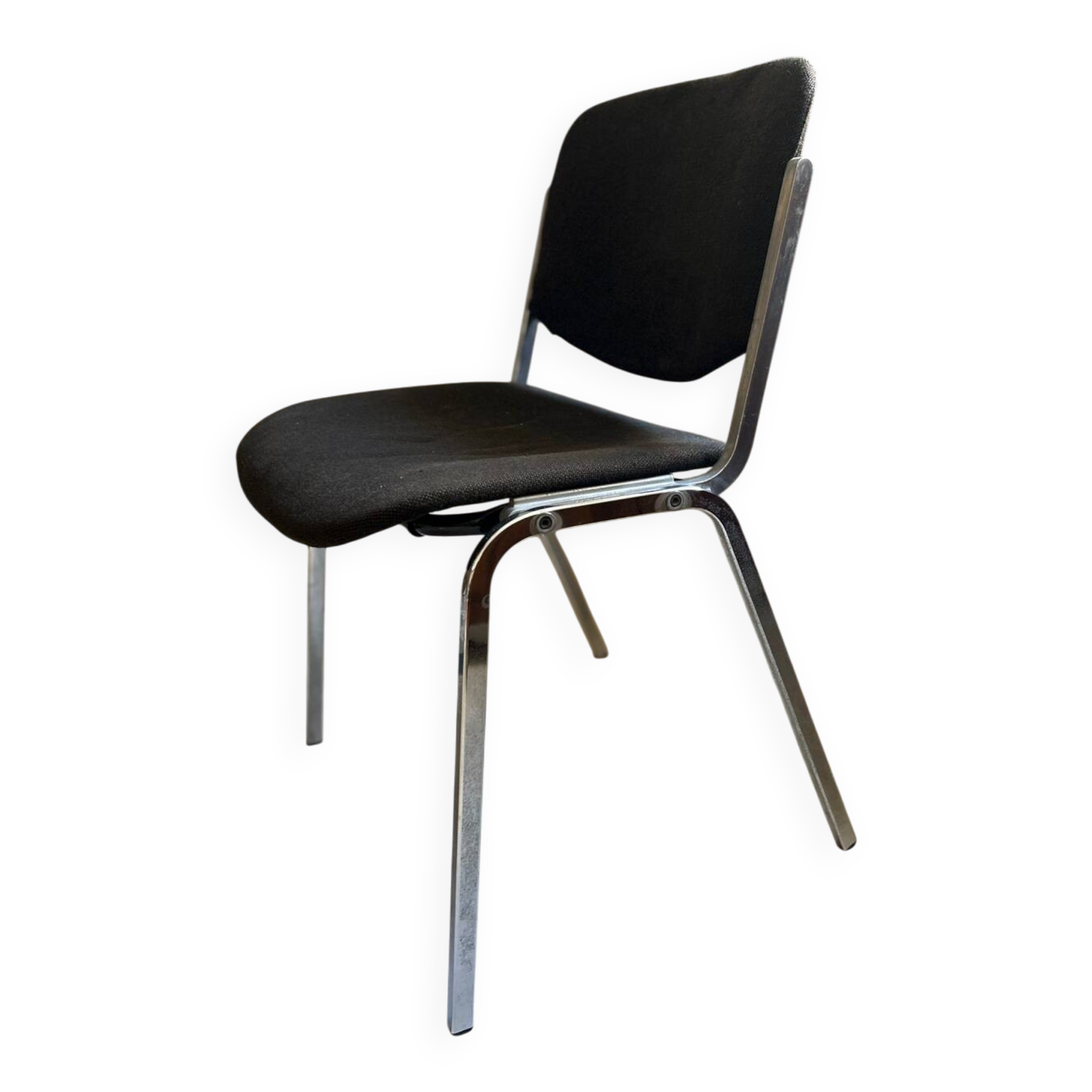 Space Age Chrome Chair