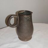 high-fired stoneware pitcher