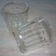 Pair of 2 old jam pots 500 ml