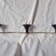 Coat racks of,1950 3 hooks