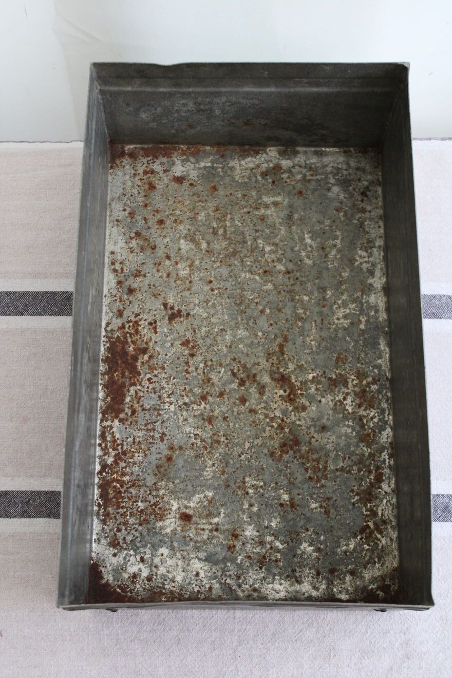 Old wooden military box