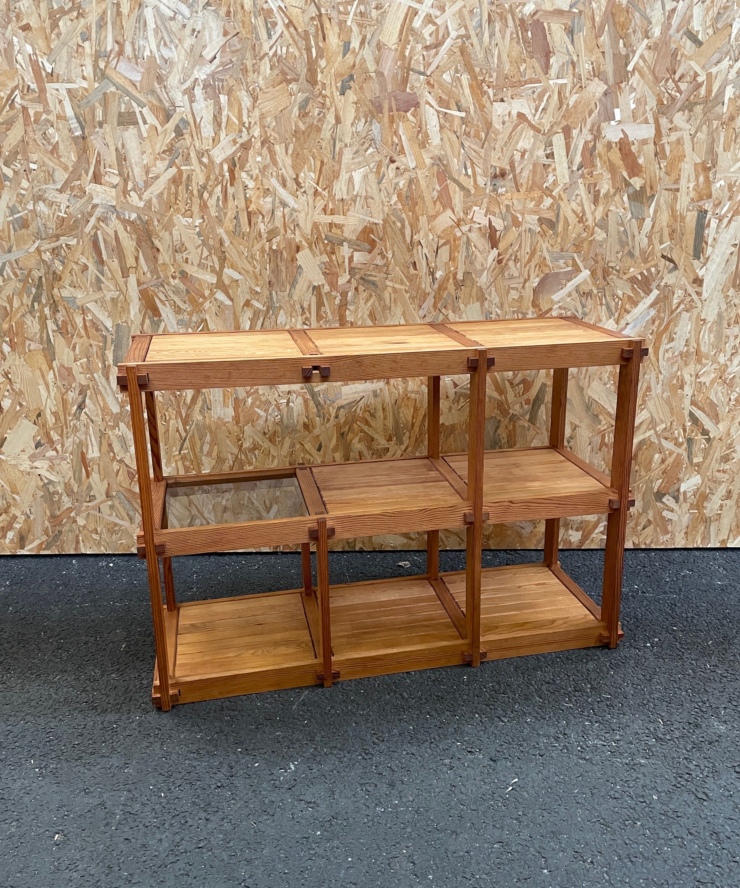 Étagère modulable 1980