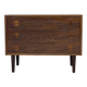 Rosewood chest of drawers from the 1960s.